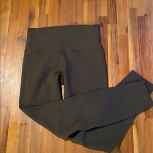 Luluemon Olive green High Times Tights